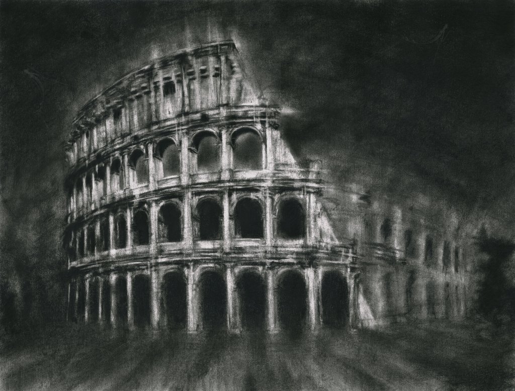 (50 x 70 cm) graphite on&nbsp;paper