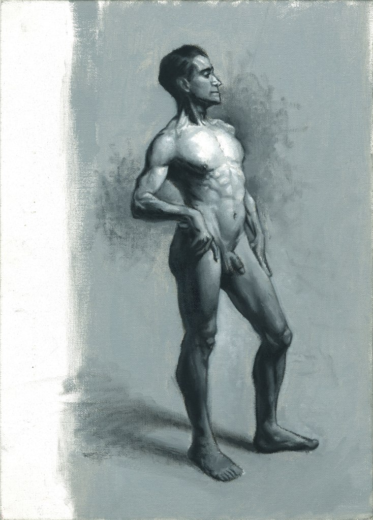 (35 x 25 cm) oil on&nbsp;canvas