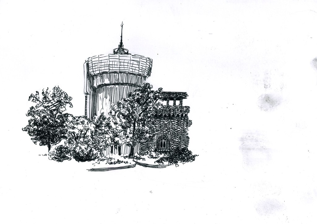 (15 x 22 cm) pen on&nbsp;paper