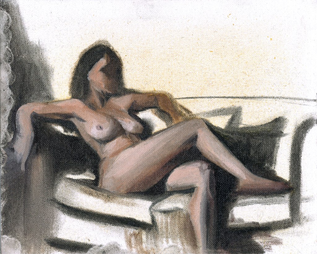 (20 x 25 cm) oil on&nbsp;canvas