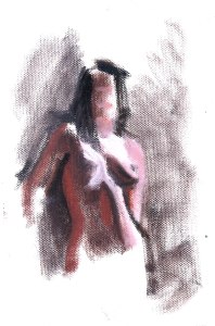 (21 x 13 cm) oil on&nbsp;canvas