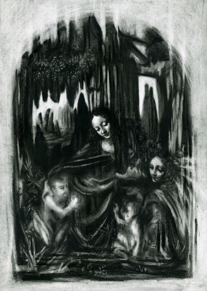 (70 x 50 cm) graphite on&nbsp;paper